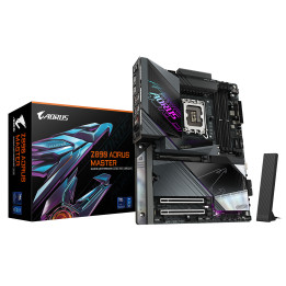 Дънна платка Gigabyte Z890 AORUS MASTER, LGA 1851
