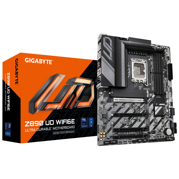 Дънна платка Gigabyte Z890 UD WIFI 6E, LGA 1851
