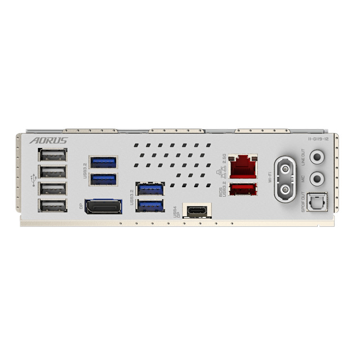 Дънна платка Gigabyte Z890M AORUS ELITE WIFI 7 ICE, LGA 1851