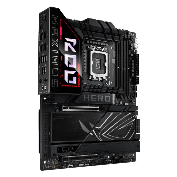 Дънна платка Asus ROG MAXIMUS Z890 HERO, LGA 1851 - 90MB1ID0-M0EAY0
