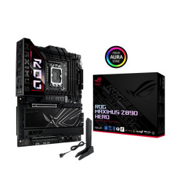 Дънна платка Asus ROG MAXIMUS Z890 HERO, LGA 1851 - 90MB1ID0-M0EAY0