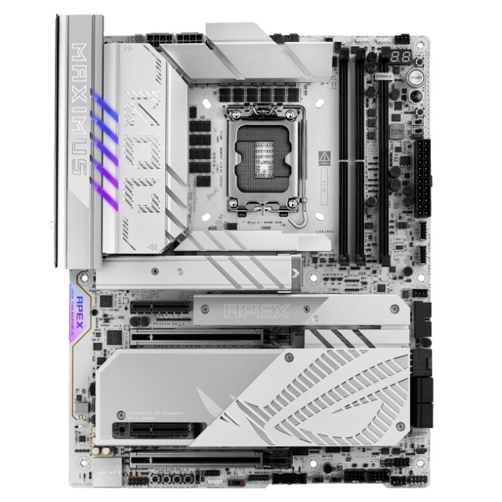 Дънна платка Asus ROG MAXIMUS Z890 APEX, LGA 1851 - 90MB1IP0-M0EAY0