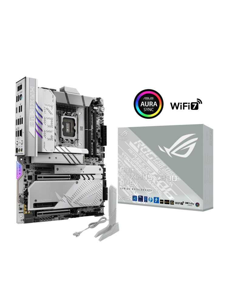 Дънна платка Asus ROG MAXIMUS Z890 APEX, LGA 1851 - 90MB1IP0-M0EAY0