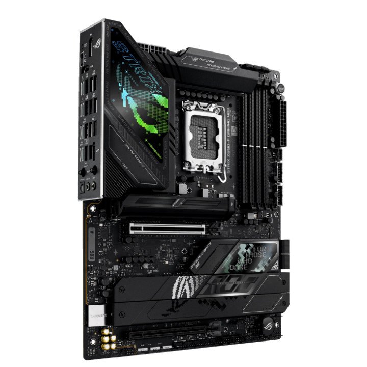Дънна платка Asus ROG STRIX Z890-F GAMING WIFI, LGA 1851 - 90MB1I40-M0EAY0