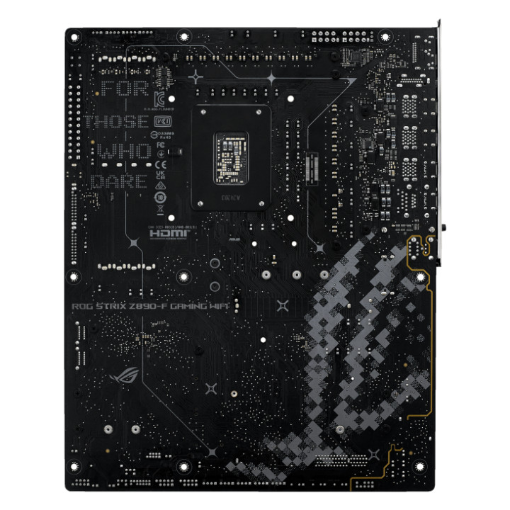 Дънна платка Asus ROG STRIX Z890-F GAMING WIFI, LGA 1851 - 90MB1I40-M0EAY0