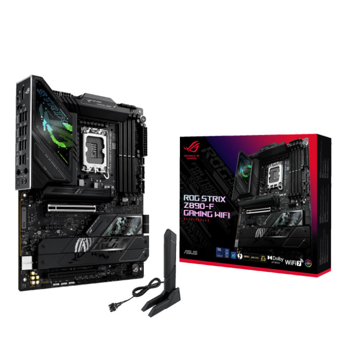 Дънна платка Asus ROG STRIX Z890-F GAMING WIFI, LGA 1851 - 90MB1I40-M0EAY0