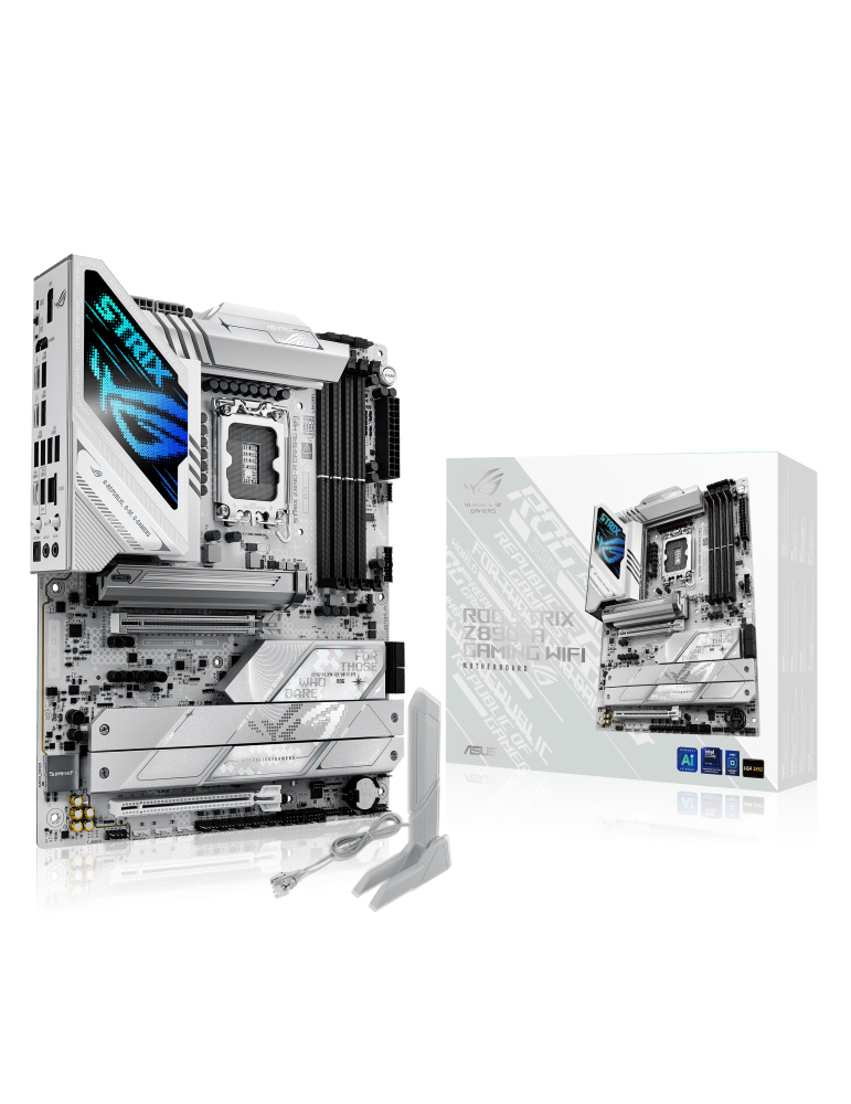 Дънна платка Asus ROG STRIX Z890-А GAMING WIFI, LGA 1851 - 90MB1I90-M0EAY0