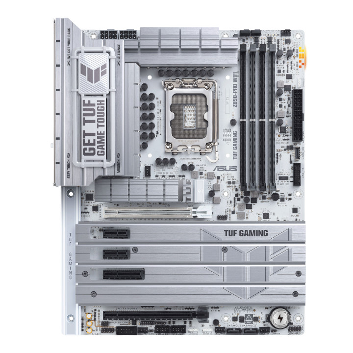 Дънна платка Asus TUF GAMING Z890-PRO WIFI, LGA 1851 - 90MB1IR0-M0EAY0