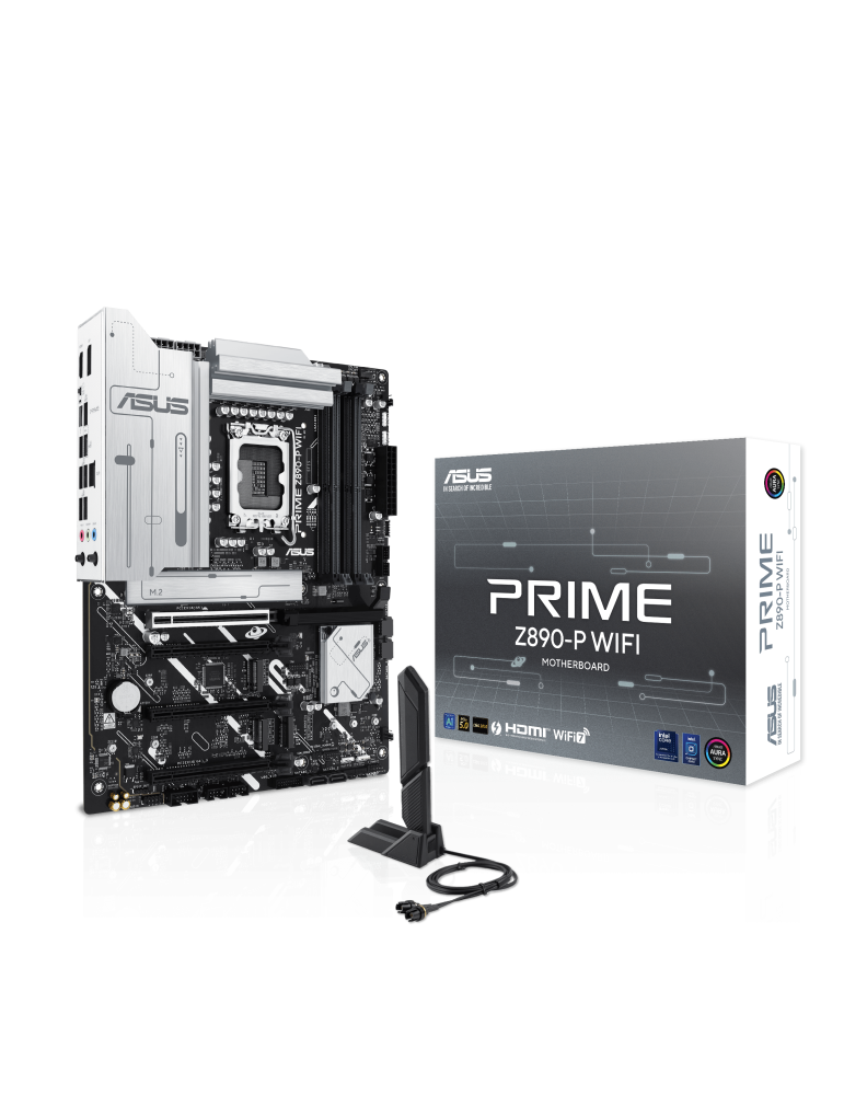 Дънна платка Asus PRIME Z890-P WIFI, LGA 1851 - 90MB1I70-M0EAY0