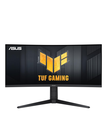 Монитор Asus TUF GAMING VG34VQL3A 34" VA QHD(3440x1440), 1500R, 180Hz, 1ms, 125% sRGB, FreeSync Premium Pro - 90LM06F0-B02E70