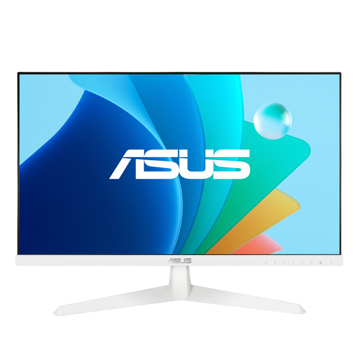 Монитор Asus VY249HF-W 23.8" IPS FHD(1920x1080), 100Hz, 1ms, Adaptive Sync, Rest Reminder, Blue Light Filter, Flicker Free, Antibacterial Treatment - 90LM06A4-B03A70