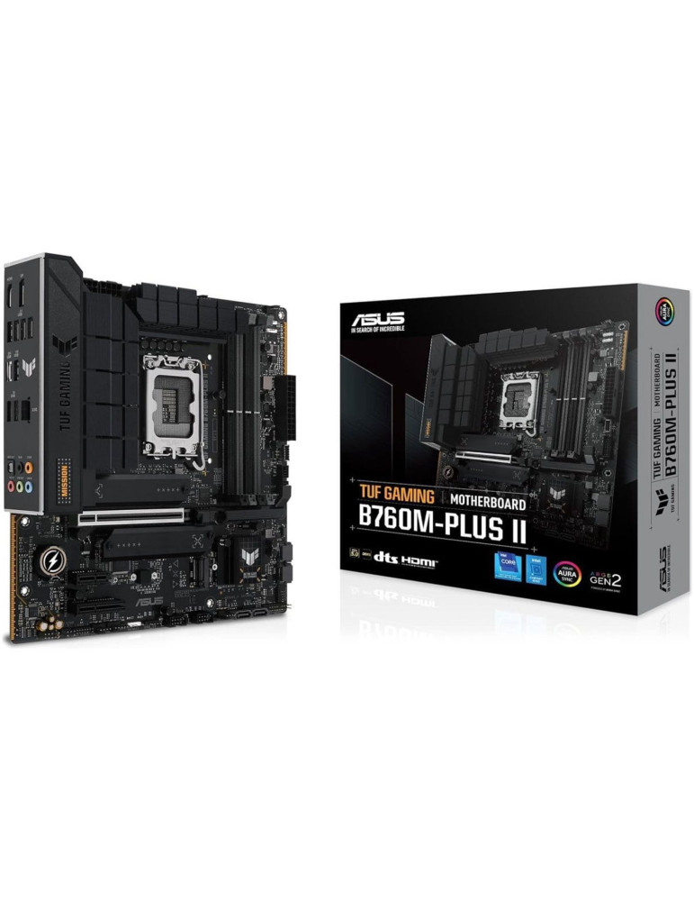 Дънна платка Asus TUF GAMING B760M-PLUS II - 90MB1HD0-M0EAY0