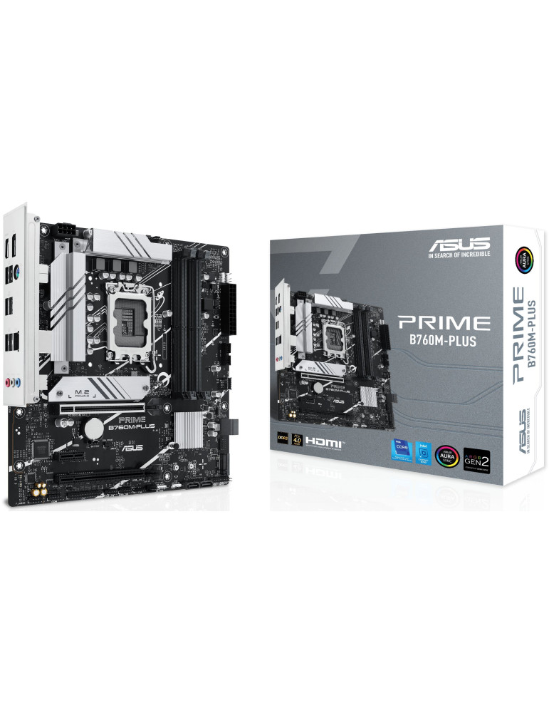 Дънна платка Asus PRIME B760M-PLUS - 90MB1GY0-M0EAY0