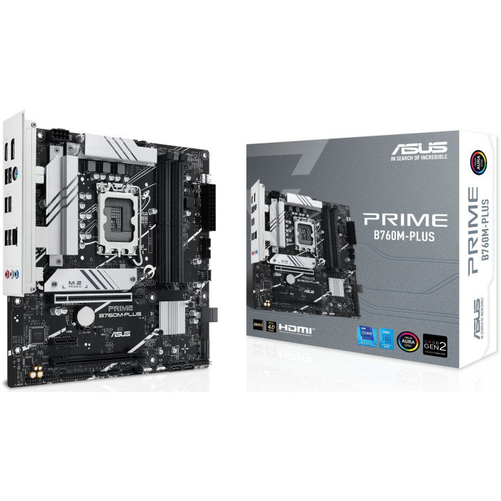 Дънна платка Asus PRIME B760M-PLUS - 90MB1GY0-M0EAY0