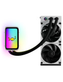 Водно охлаждане за процесор HYTE THICC Q60 с LCD Display - FAN-HYTE-Q60-BW