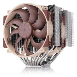 Охладител за процесор Noctua NH-D15 G2, За сокет LGA1851/1700/2011/AM5/AM4 - NH-D15-G2