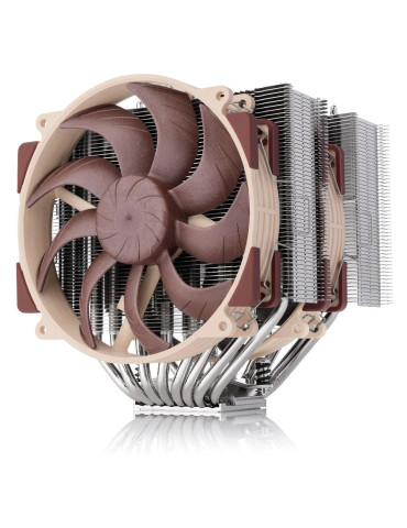 Охладител за процесор Noctua NH-D15 G2 LBC, За сокет LGA1851/1700/2011/AM5/AM4 - NH-D15-G2-LBC