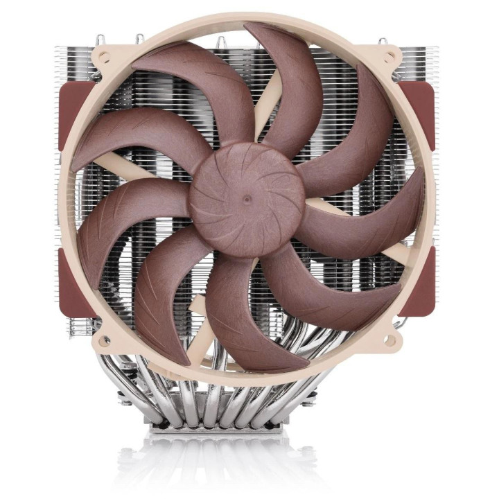 Охладител за процесор Noctua NH-D15 G2 LBC, За сокет LGA1851/1700/2011/AM5/AM4 - NH-D15-G2-LBC