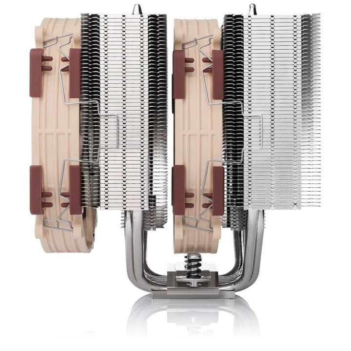 Охладител за процесор Noctua NH-D15 G2 LBC, За сокет LGA1851/1700/2011/AM5/AM4 - NH-D15-G2-LBC