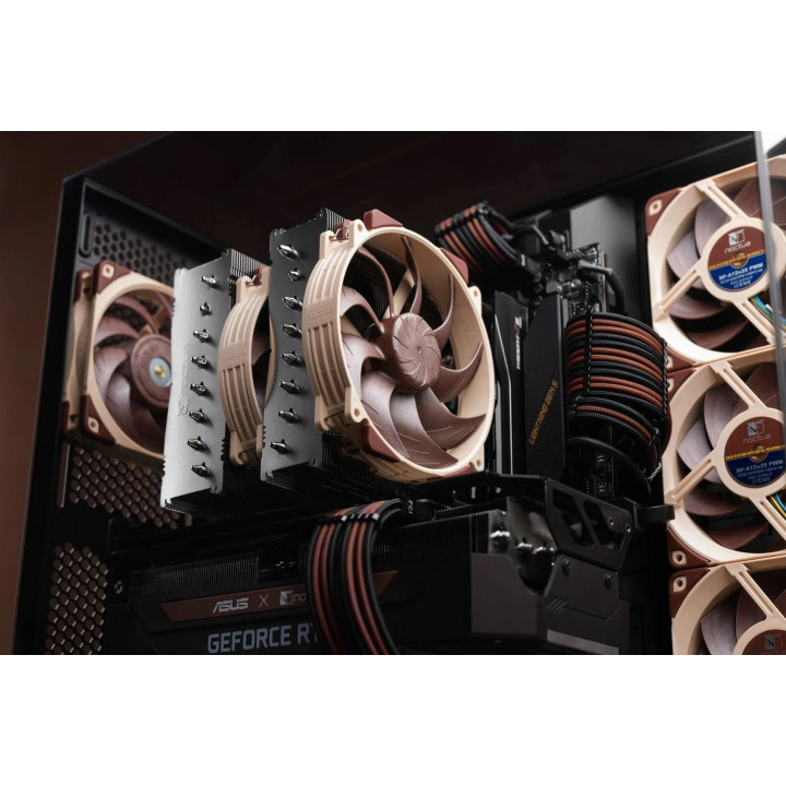 Охладител за процесор Noctua NH-D15 G2 LBC, За сокет LGA1851/1700/2011/AM5/AM4 - NH-D15-G2-LBC