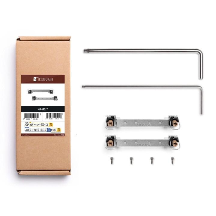 Комплект за монитиране на охладител Noctua Kit NM-i4677 - NM-i4677