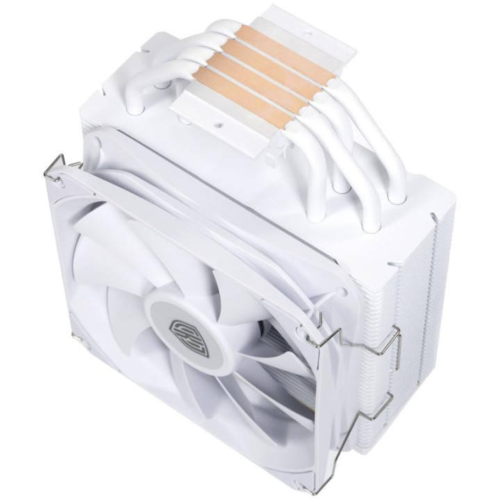 Охладител за процесор Kolink Umbra EX180 White - PGW-CC-KOL-007