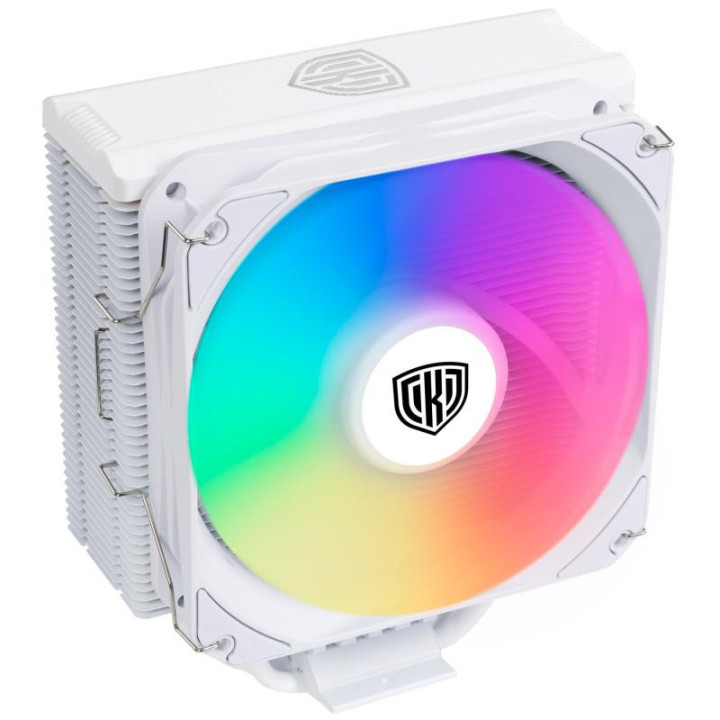Охладител за процесор Kolink Umbra EX180 ARGB White - PGW-CC-KOL-006