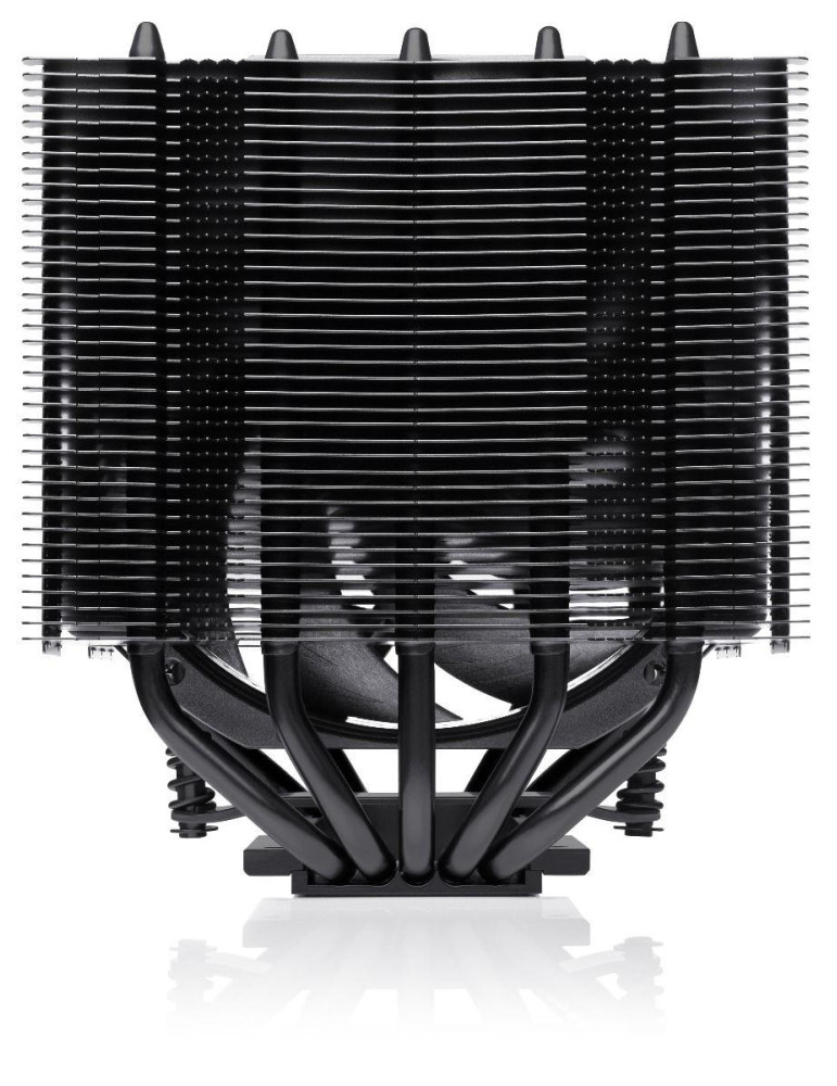 Охладител за процесор Noctua NH-D12L CHROMAX.BLACK - NH-D12L.CH.BK