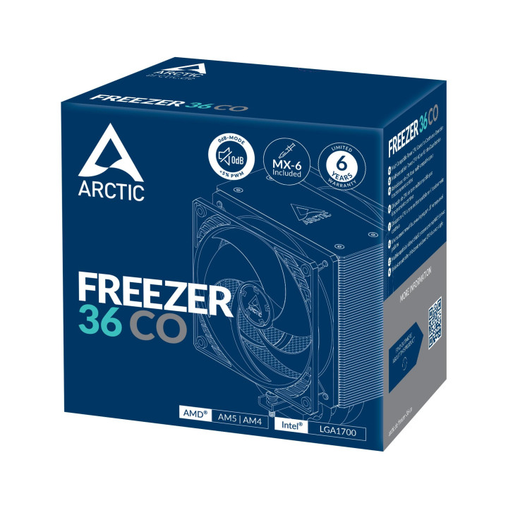 Охладител за процесор Arctic Freezer 36 CO - ACFRE00122A