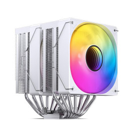 Охладител за процесор Jonsbo CR-3000 ARGB White 2x120mm - CPJB-041