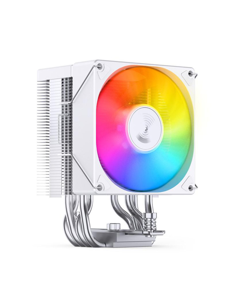 Охладител за процесор Jonsbo CR-1400 EVO White ARGB - CPJB-039