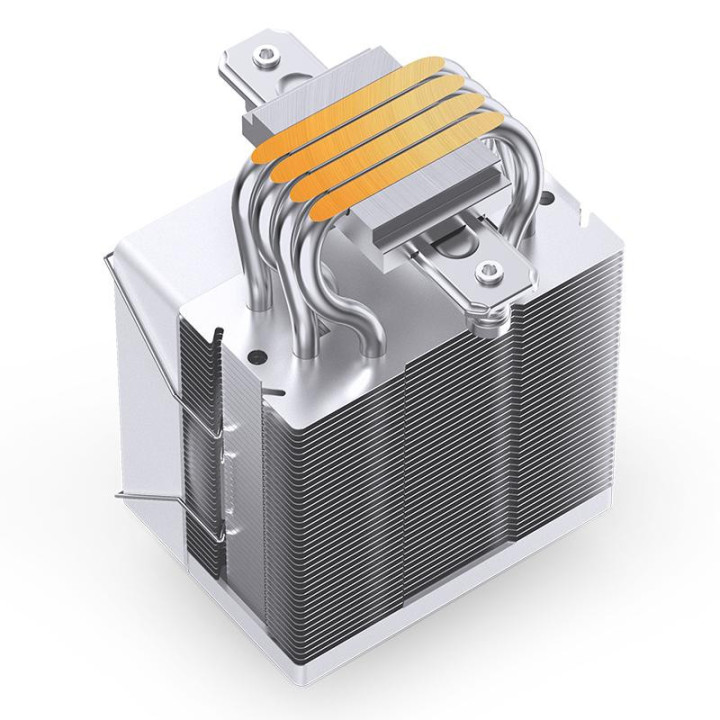 Охладител за процесор Jonsbo CR-1400 EVO White ARGB - CPJB-039