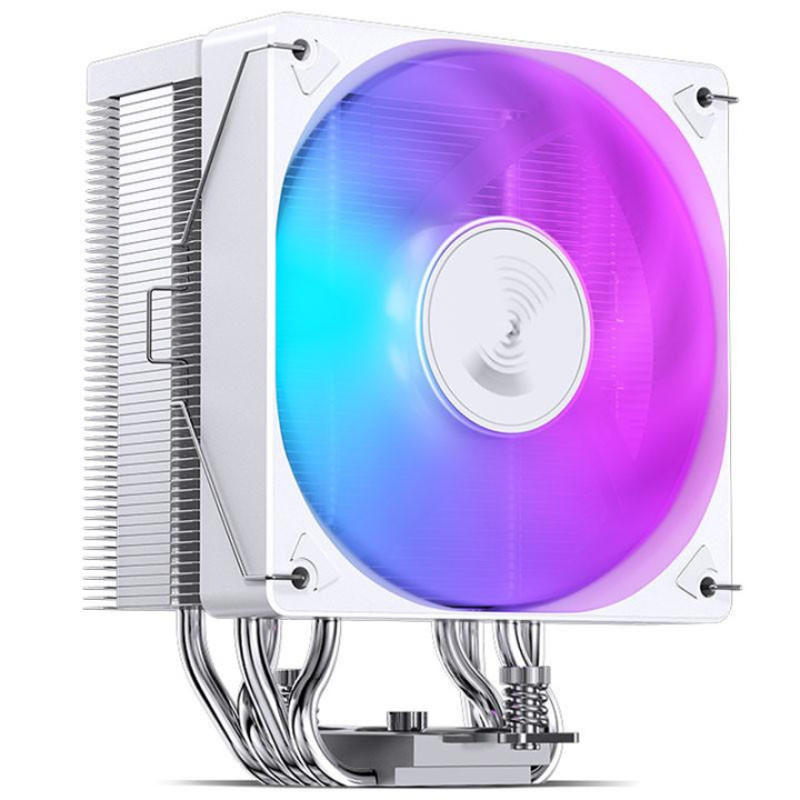 Охладител за процесор Jonsbo CR-1000 EVO, RGB, White - CPJB-032