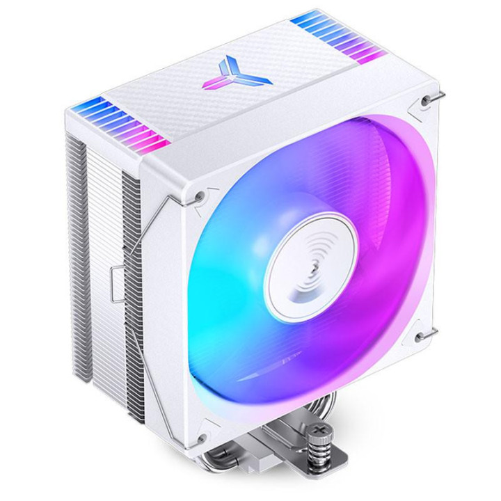 Охладител за процесор Jonsbo CR-1000 EVO, RGB, White - CPJB-032