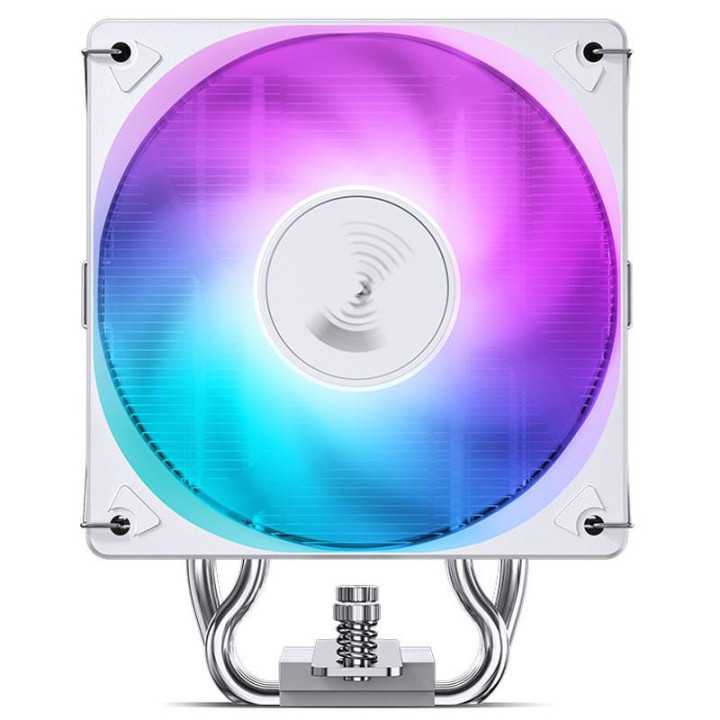 Охладител за процесор Jonsbo CR-1000 EVO, RGB, White - CPJB-032