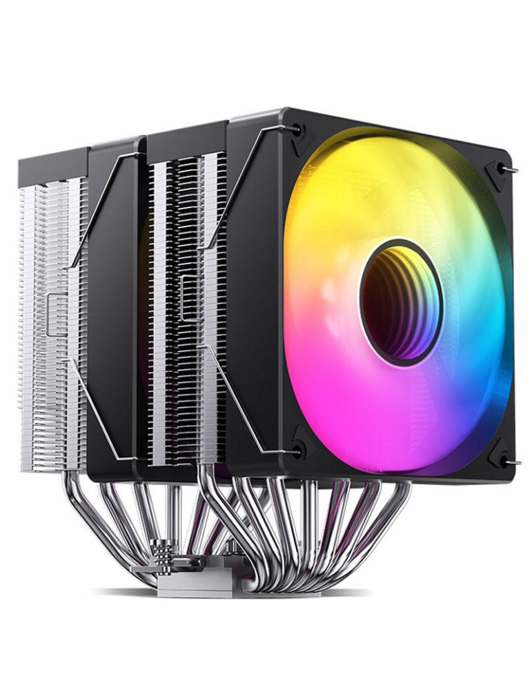 Охладител за процесора Jonsbo CR-3000 ARGB Black 2x120mm - CPJB-029