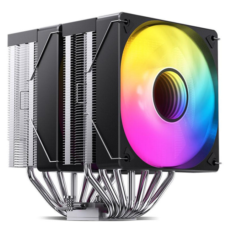 Охладител за процесора Jonsbo CR-3000 ARGB Black 2x120mm - CPJB-029