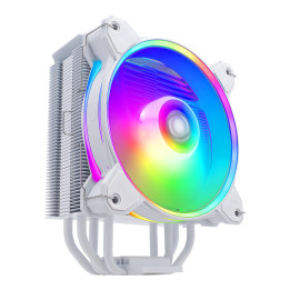 Охладител за процесор Cooler Master Hyper 212 HALO White Edition, AMD/INTEL - RR-S4WW-20PA-R1