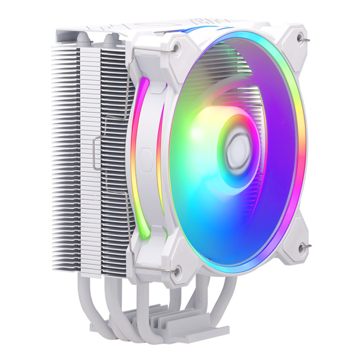 Охладител за процесор Cooler Master Hyper 212 HALO White Edition, AMD/INTEL - RR-S4WW-20PA-R1