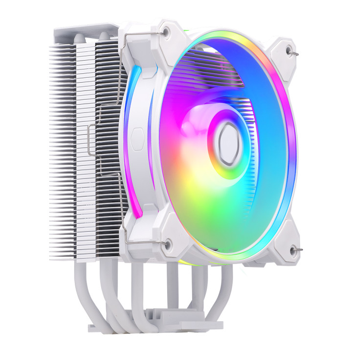 Охладител за процесор Cooler Master Hyper 212 HALO White Edition, AMD/INTEL - RR-S4WW-20PA-R1