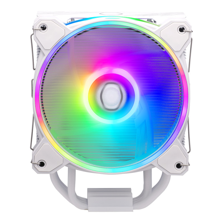 Охладител за процесор Cooler Master Hyper 212 HALO White Edition, AMD/INTEL - RR-S4WW-20PA-R1