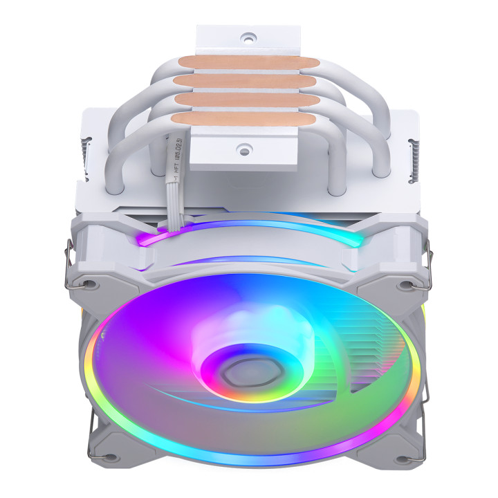 Охладител за процесор Cooler Master Hyper 212 HALO White Edition, AMD/INTEL - RR-S4WW-20PA-R1
