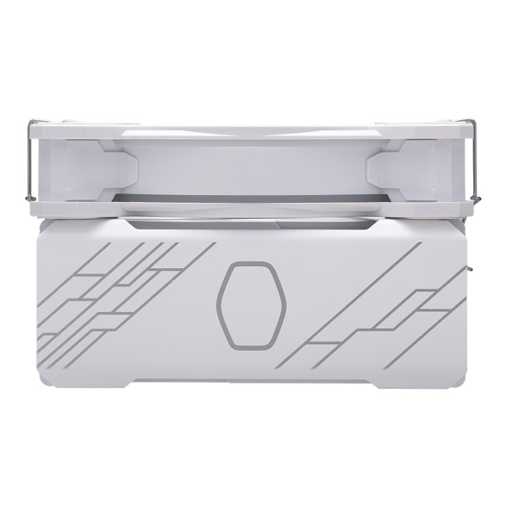 Охладител за процесор Cooler Master Hyper 212 HALO White Edition, AMD/INTEL - RR-S4WW-20PA-R1