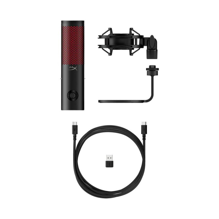 Настолен микрофон HyperX QuadCast 2 - 872V1AA