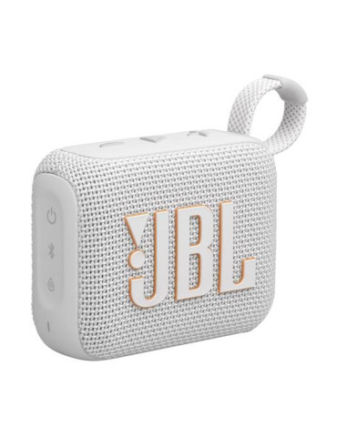 Bluetooth колонка JBL GO 4, Бяла - 46000416