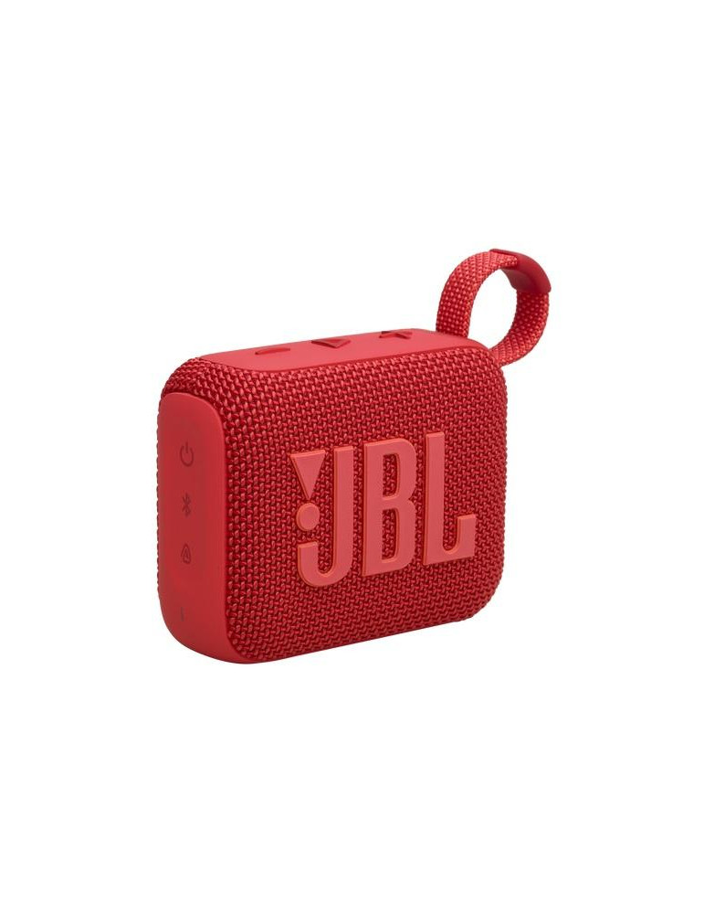 Bluetooth колонка JBL GO 4, Червена - 46000410