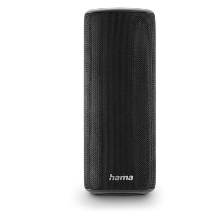 Bluetooth колонка HAMA Pipe 3.0, Защита от вода, 24 W, Черна - 188202