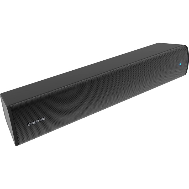 Колонка Bluetooth саундбар Creative STAGE AIR V2, 2.0, USB-C, Aux-in, 10W, Черна - CREAT-SPEAK-STAGE-AIR-V2