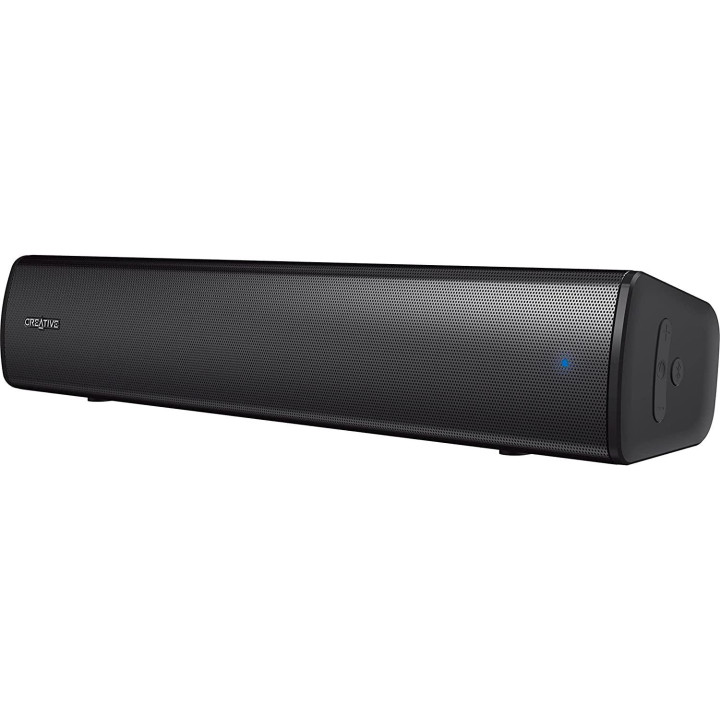 Колонка Bluetooth саундбар Creative STAGE AIR V2, 2.0, USB-C, Aux-in, 10W, Черна - CREAT-SPEAK-STAGE-AIR-V2