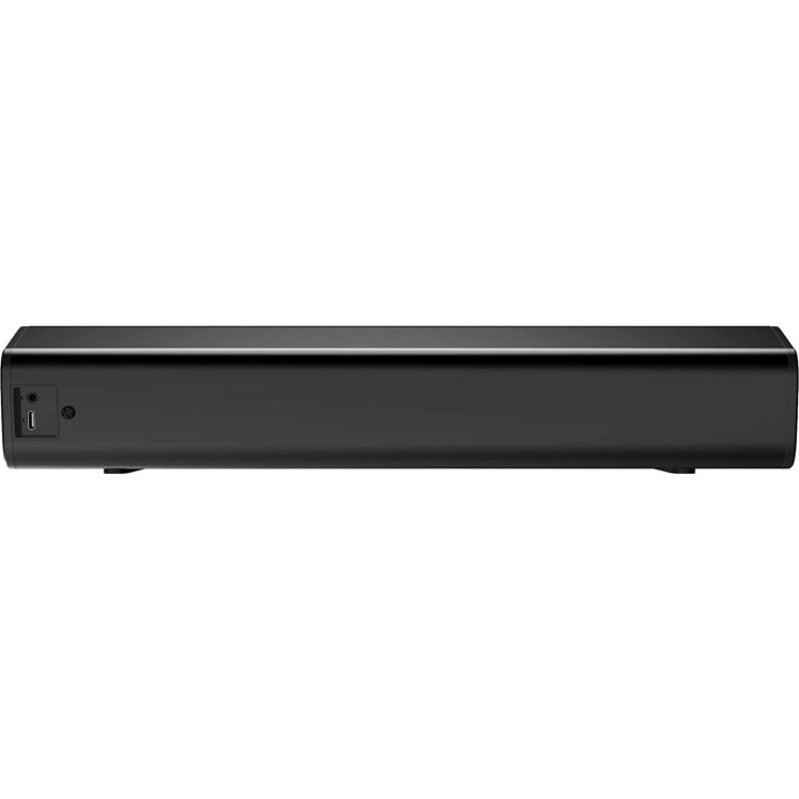 Колонка Bluetooth саундбар Creative STAGE AIR V2, 2.0, USB-C, Aux-in, 10W, Черна - CREAT-SPEAK-STAGE-AIR-V2